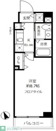 グロースメゾン用賀の物件間取画像